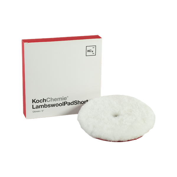 KochChemie Lambswool Pad Short 126 mm