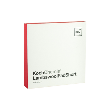 KochChemie Lambswool Pad Short 126 mm