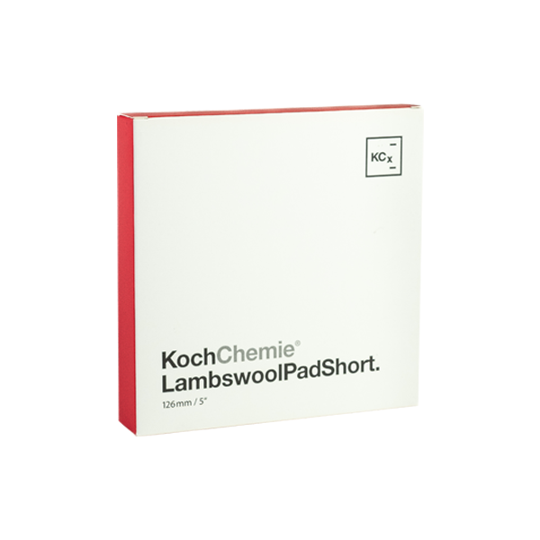 KochChemie Lambswool Pad Short 126 mm