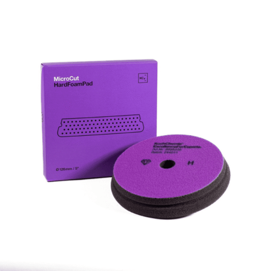 Koch Chemie MicroCut Hard Foam Pad 126mm (5”) – Polishing Finishing Pad