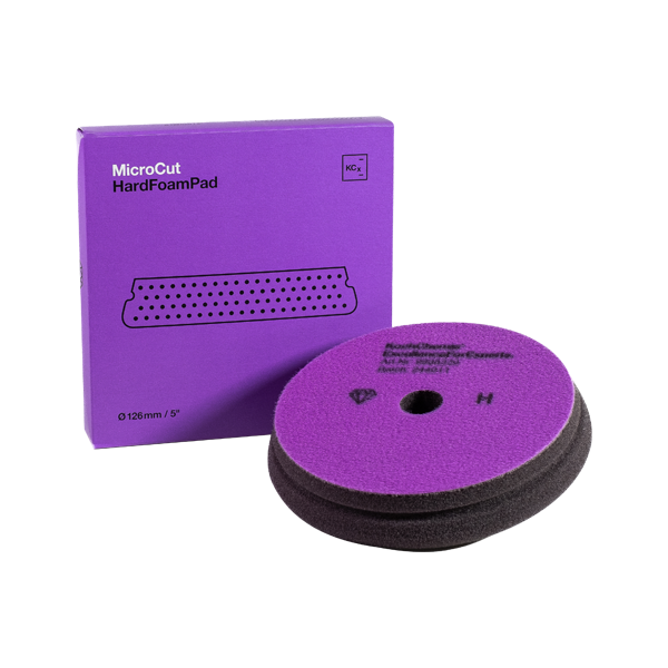 KochChemie Micro Cut Hard Foam Pad 126x23 mm