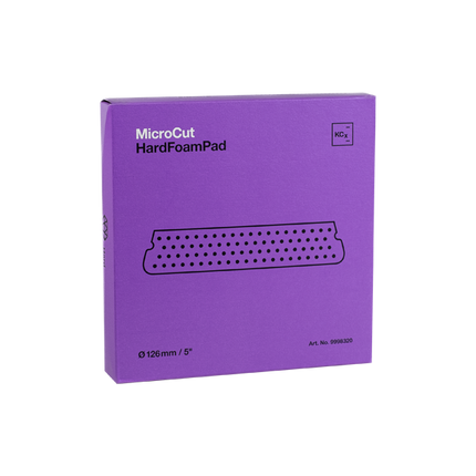 KochChemie Micro Cut Hard Foam Pad 126x23 mm