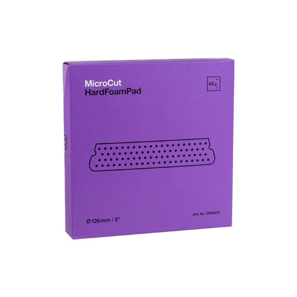KochChemie Micro Cut Hard Foam Pad 126x23 mm