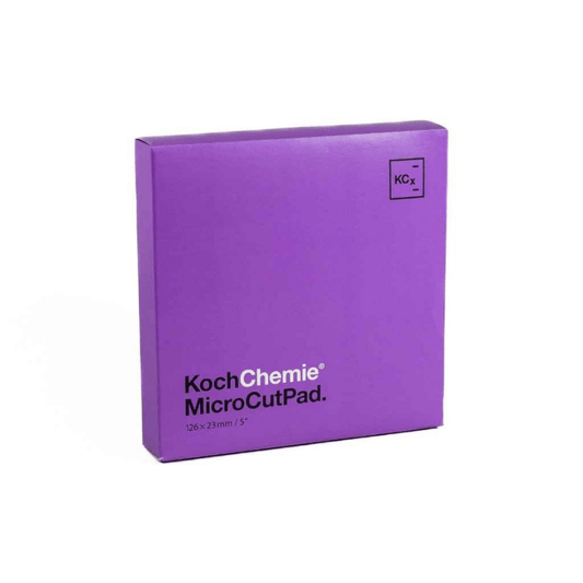 Koch Chemie MicroCut Pad 126×23mm (5”) – Finishing Foam Pad untuk Hologram & Swirl Removal