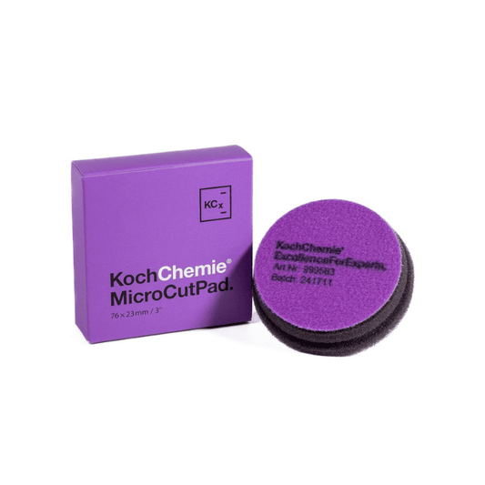 Koch Chemie MicroCut Pad 76×23mm (3”) – Spot Finishing Pad untuk Swirl & Hologram Removal