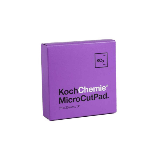 Koch Chemie MicroCut Pad 76×23mm (3”) – Spot Finishing Pad untuk Swirl & Hologram Removal