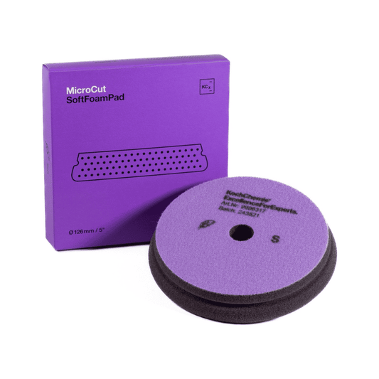 Koch Chemie MicroCut Soft Foam Pad 126mm (5”) – Finishing Ultra Halus