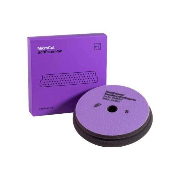 KochChemie Micro Cut Soft Foam Pad 126x23 mm