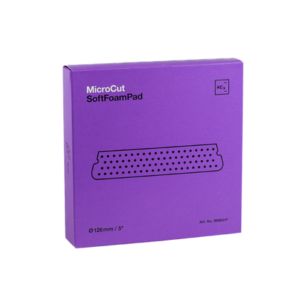 KochChemie Micro Cut Soft Foam Pad 126x23 mm