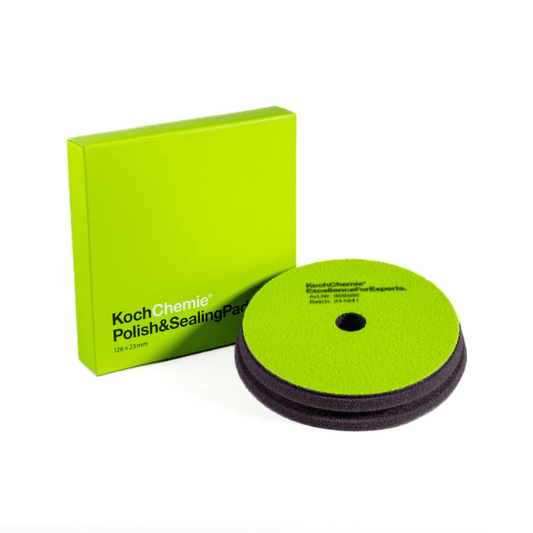Koch Chemie Polish & Sealing Pad 126×23mm (5”) – Finishing Pad untuk Polish, Wax & Sealant