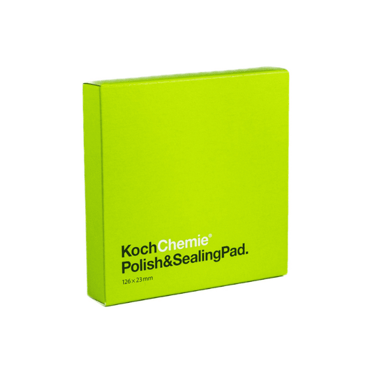 Koch Chemie Polish & Sealing Pad 126×23mm (5”) – Finishing Pad untuk Polish, Wax & Sealant