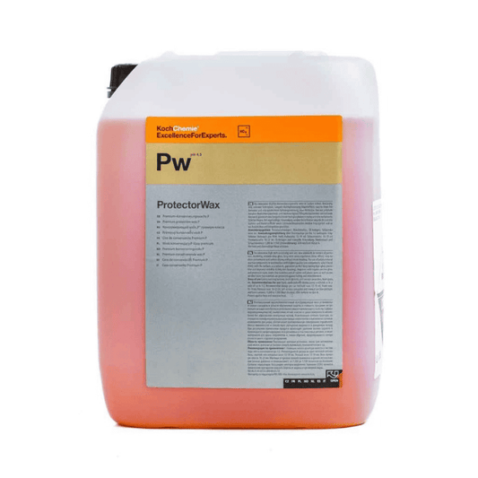 Koch Chemie ProtectorWax (Pw) 10L – Long Lasting Polymer Wax Protection