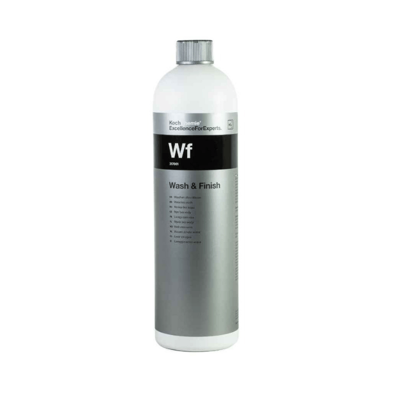 Koch Chemie Wash & Finish (Wf) 1L – Quick Detailer & Waterless Wash