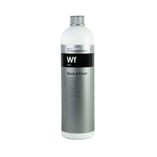 Koch Chemie Wash & Finish (Wf) 1L – Quick Detailer & Waterless Wash