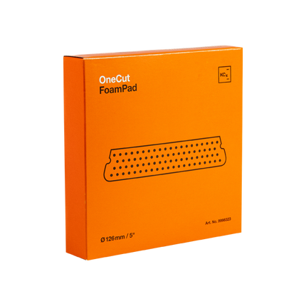 KochChemie One Cut Foam Pad 126x23 mm
