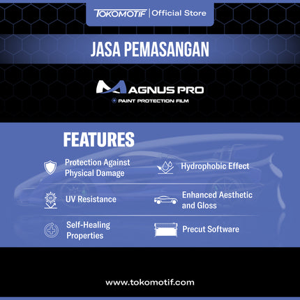 Booking Jasa Pemasangan PPF Magnus Pro Instant Heat Healing Tahan Hingga 7 Tahun
