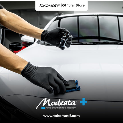 Booking Jasa Modesta Nano Ceramic Coating BC-X Nano Ceramic Coating 2 Layer Tahan Hingga 5 Tahun