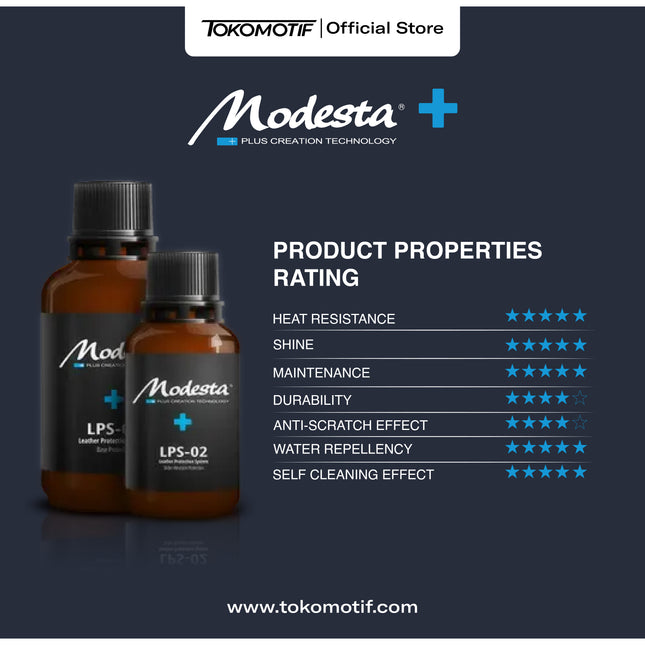 Booking Jasa Modesta Nano Ceramic Coating Private Label Full Protection 3 Layer Tahan Hingga 10 Tahun