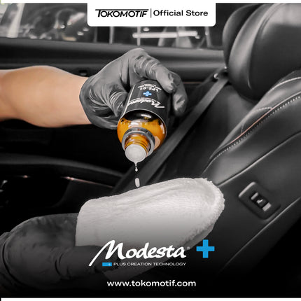 Booking Jasa Modesta Nano Ceramic Coating Private Label Full Protection 3 Layer Tahan Hingga 10 Tahun