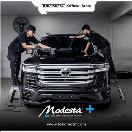 Booking Jasa Modesta Nano Ceramic Coating Private Label Full Protection 3 Layer Tahan Hingga 10 Tahun