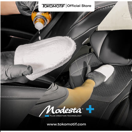 Booking Jasa Modesta Nano Ceramic Coating Private Label Full Protection 3 Layer Tahan Hingga 10 Tahun