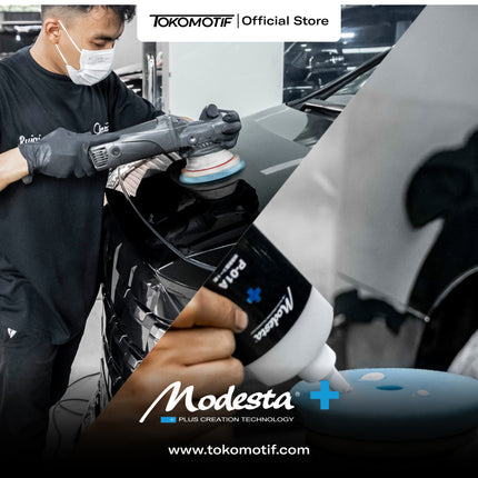 Booking Jasa Modesta Nano Ceramic Coating Private Label Body Only 3 Layer Tahan Hingga 10 Tahun