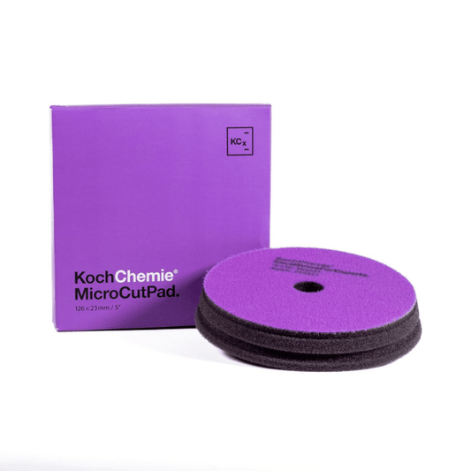 Koch Chemie MicroCut Pad 126×23mm (5”) – Finishing Foam Pad untuk Hologram & Swirl Removal