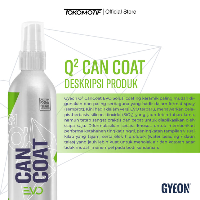 Gyeon Q2 CanCoat Evo 200 ml - Coating