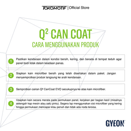 Gyeon Q2 CanCoat Evo 200 ml - Coating