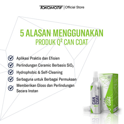 Gyeon Q2 CanCoat Evo 200 ml - Coating