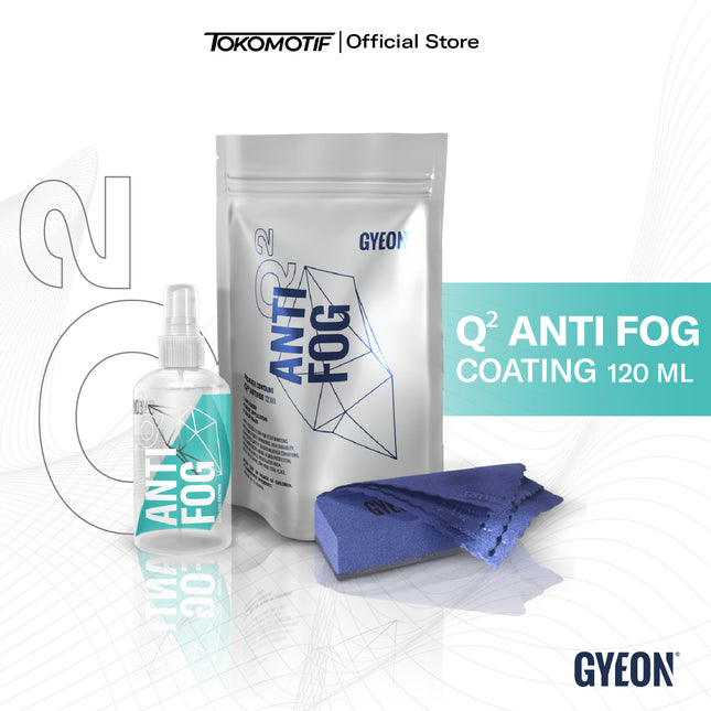 Qyeon Q2 AntiFog - Cairan anti kabut
