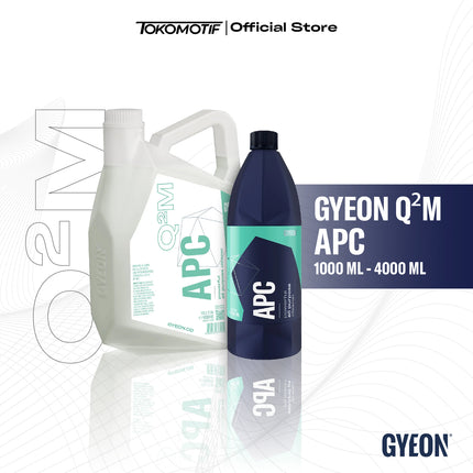 Gyeon Q2M APC 1000-4000 ml - Pembersih Serba Guna