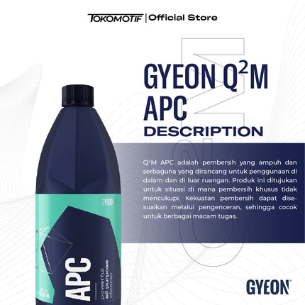Gyeon Q2M APC 1000-4000 ml - Pembersih Serba Guna