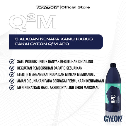 Gyeon Q2M APC 1000-4000 ml - Pembersih Serba Guna