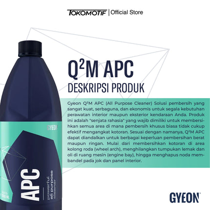 Gyeon Q2M APC 1000-4000 ml - Pembersih Serba Guna