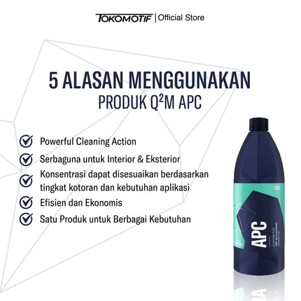 Gyeon Q2M APC 1000-4000 ml - Pembersih Serba Guna
