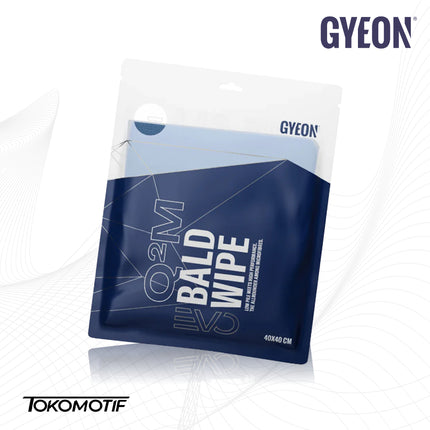 Q²M Bald Wipe 40x40 cm