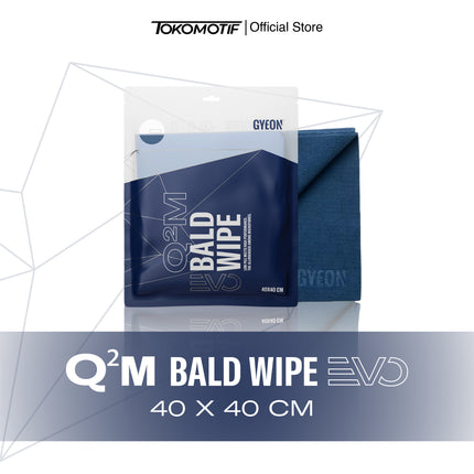 Gyeon Q2M Bald Wipe 40x40 cm - Microfiber
