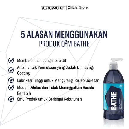 Gyeon Q2M Bathe 500-4000 ml - Shampo
