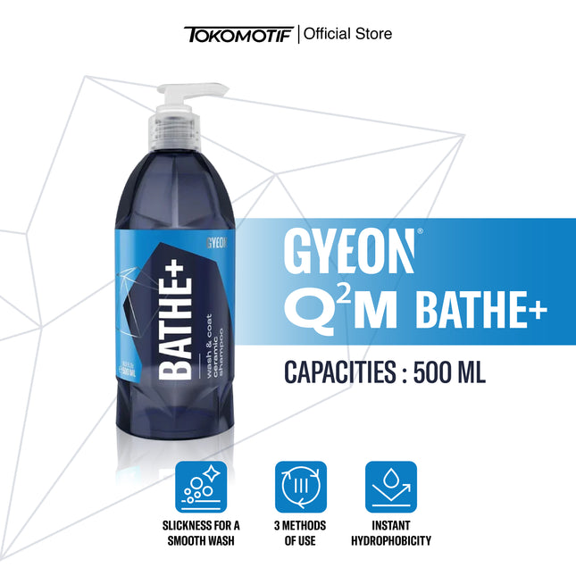 Gyeon Q2M Bathe+ 500-4000 ml - Shampo