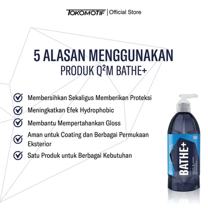 Gyeon Q2M Bathe+ 500-4000 ml - Shampo