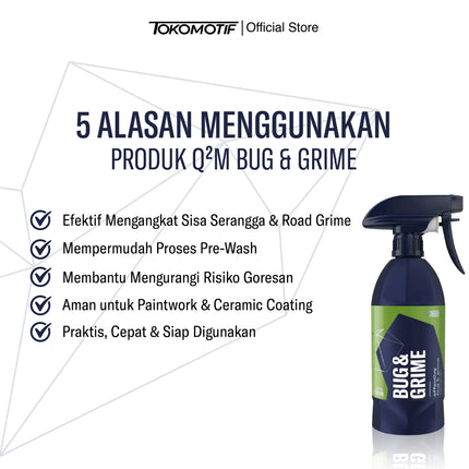 Gyeon Q2M Bug & Grime 500 ml - Pembersih Serangga