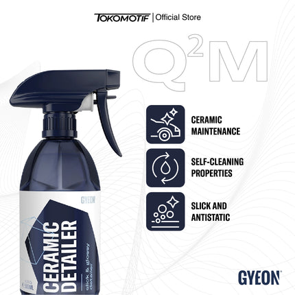 Gyeon Q2M Ceramic Detailer 500-1000 ml - Maintenance Body Mobil