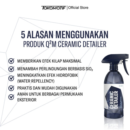 Gyeon Q2M Ceramic Detailer 500-1000 ml - Maintenance Body Mobil