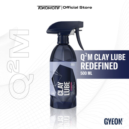 Gyeon Q2M Clay Lube Redefined 500ml - Cairan Pelumas Clay