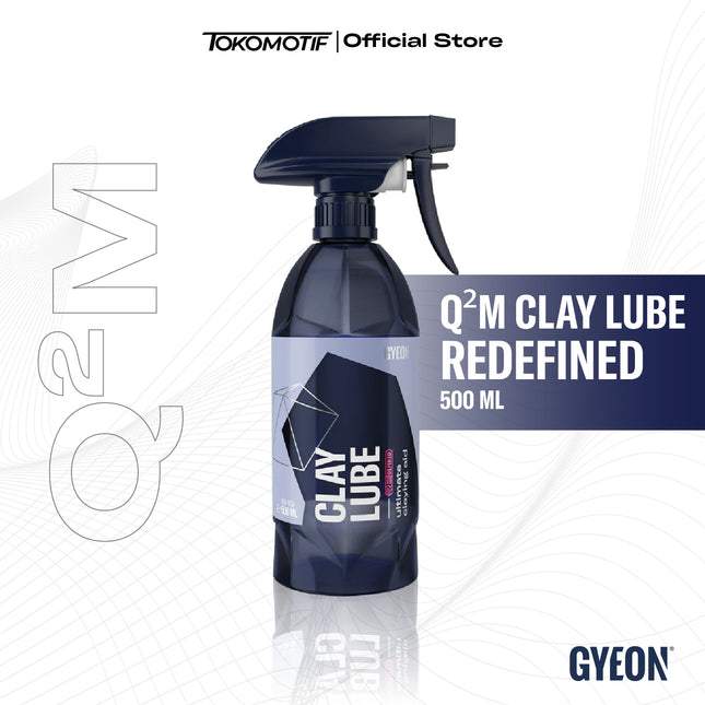 Gyeon Q2M Clay Lube Redefined 500ml - Cairan Pelumas Clay