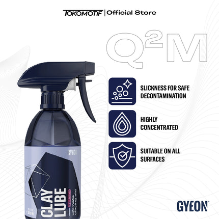 Gyeon Q2M Clay Lube Redefined 500ml - Cairan Pelumas Clay