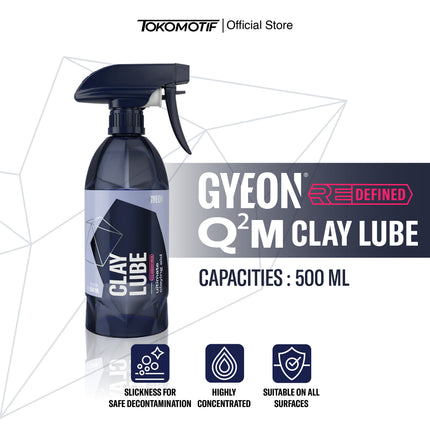 Gyeon Q2M Clay Lube Redefined 500ml - Cairan Pelumas Clay