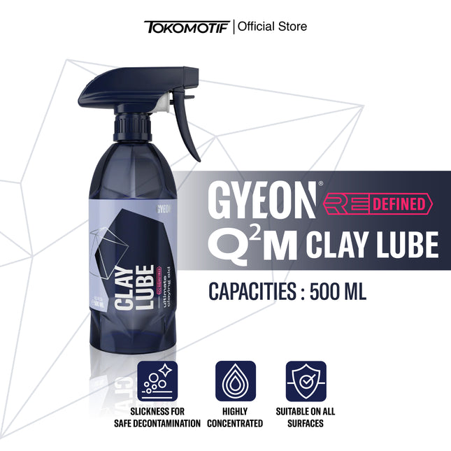 Gyeon Q2M Clay Lube Redefined 500ml - Cairan Pelumas Clay