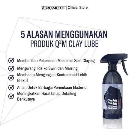 Gyeon Q2M Clay Lube Redefined 500ml - Cairan Pelumas Clay